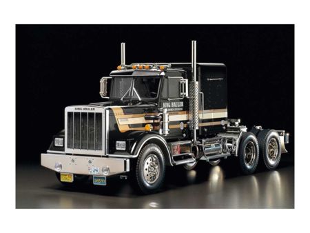 Tamiya 1:14 RC King Hauler Black Edition