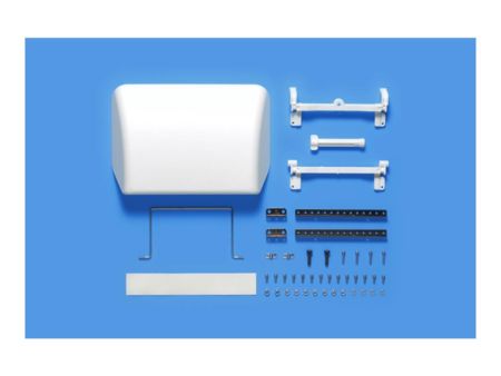 Tamiya 1:14 Dachspoiler weiß für US-Trucks