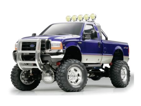 Tamiya 1:10 RC Ford F-350 HighLift 4x4 3-Gang