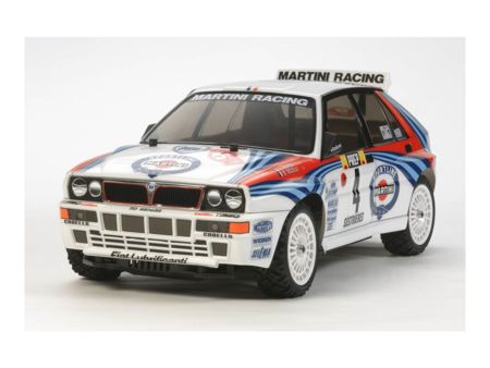 Tamiya 1:10 RC Lancia Delta HF Integrale XV-01