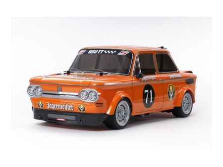 Tamiya 1:10 RC NSU TT Prinz Jägermeister M-05