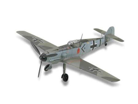 Tamiya 1:72 Dt. Messerschmitt Bf109E-3