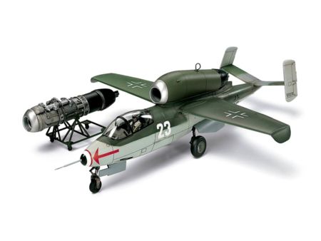 Tamiya 1:48 Dt. Heinkel He162A-2 Salamander