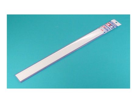 Tamiya Rundprofil 5mm (6) 400 mm weiß Kst.