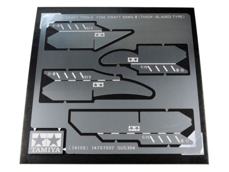 Tamiya Fine Craft Sägeblatt III 0,15mm dick