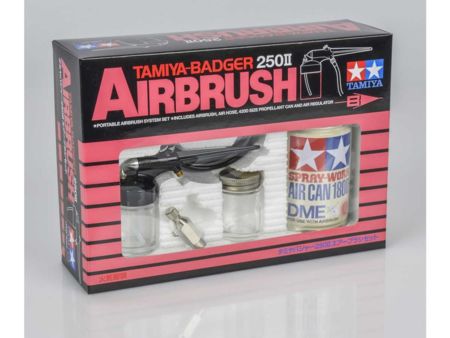 Tamiya TAMIYA-Badger 250 II Airbrush-Set