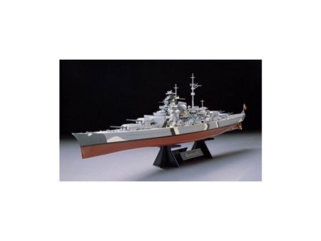 Tamiya 1:350 Dt. Schlachtschiff Bismarck