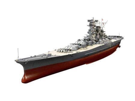 Tamiya 1:350 JPN Schlachtschiff Yamato