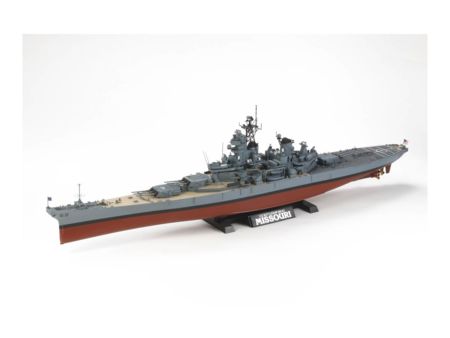 Tamiya 1:350 US Schlacht. BB-63 Missouri ('91)