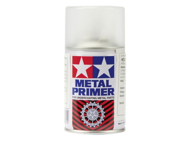 Tamiya Grundierungsspay Metall farblos 100ml
