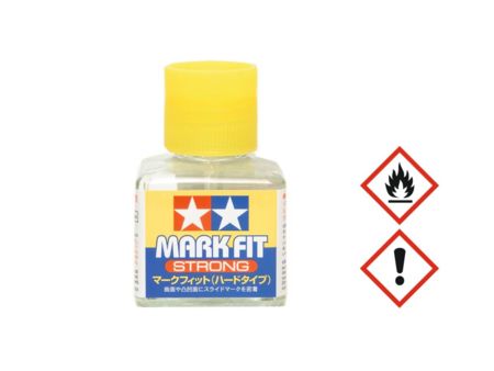 Tamiya Mark Fit (Strong) Dekorweichmacher 40ml