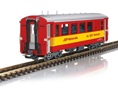 LGB Funkmesswagen RhB