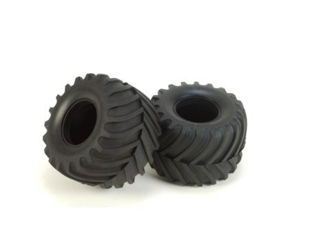 Tamiya Mammut-Reifen (2) Clod Buster/Bullhead