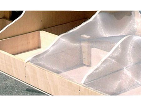 Heki  Aluminium Drahtgewebe100x80 cm