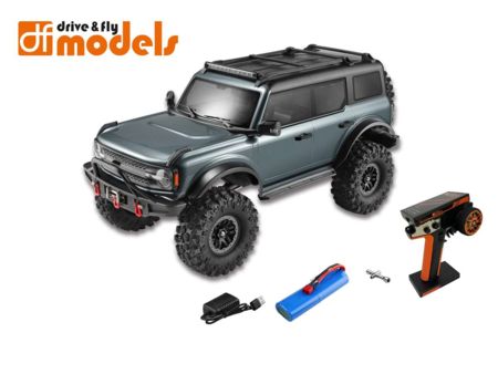 DF Mali DF-4S Crawler Varant Gray 313 mm Scale - RTR