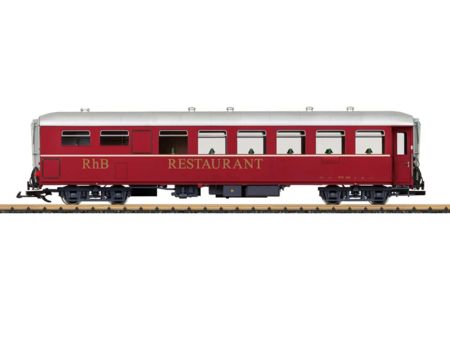 LGB Speisewagen RhB