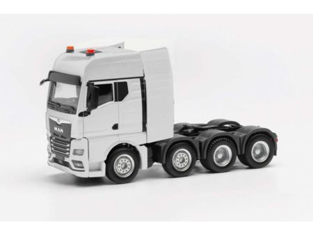 Herpa HO  MAN TGX GX SchwerlastZm.,weiß