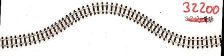 Roco Schmalspurflex  VP 12 730mm
