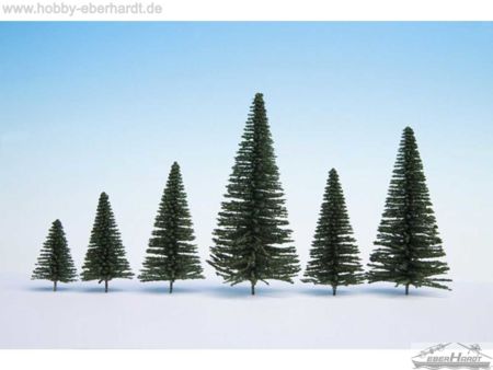 NOCH N/Z Stecktannen 25 St.3,5-9cm