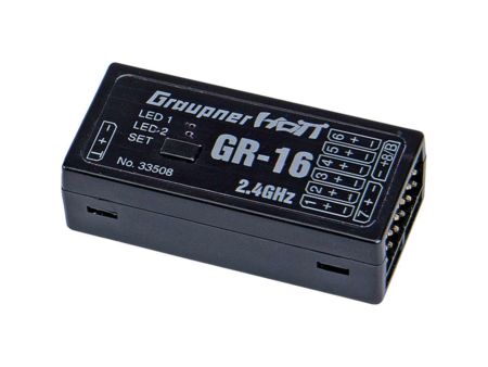 Graupner GR-16 HoTT - 2.4 GHz Empfänger