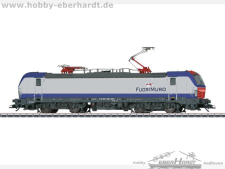 Märklin  HO  E-Lok BR 191 Fuori Muro