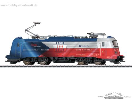 Märklin Elektrolok BR 380 CD, Flagge