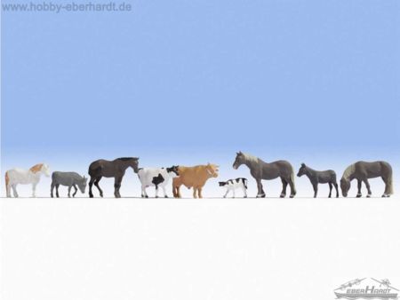 NOCH N Tiere auf dem Bauernhof