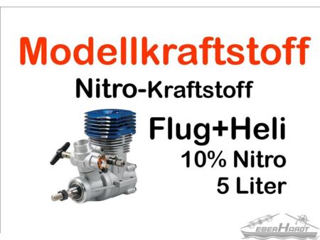 Nitro Kraftstoff Flug Heli 10    5 Liter