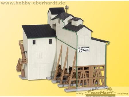Kibri N Schotterwerk Steiner