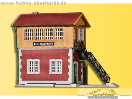 Kibri N Stellwerk Stuttgart-Feuerbach