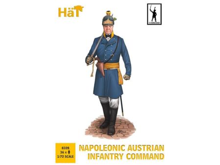 HAET  1/72 Österreichische Infanterie, Kommando