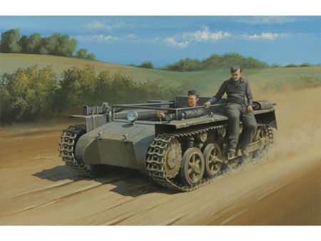 HOBBY BOSS 1/35 Panzerkampfwagen Kpfw 1 Ausführung A, ohne A