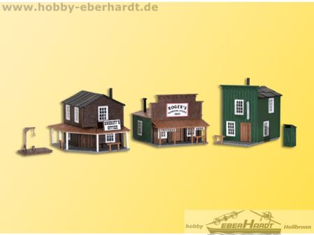 Kibri H0 Westernhäuser Ensemble Sheriff´s Office