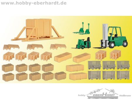 Kibri H0 Deko-Set Transport