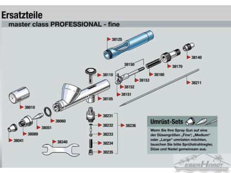 Revell  Airbr. Spritzpistole master class (Professional)