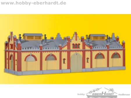 Kibri H0 Lagerhalle Brauerei Feldschlösschen 