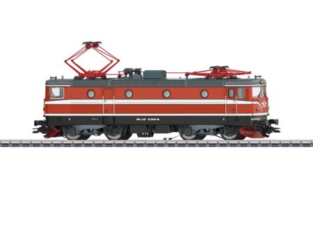 Märklin HO E-Lok Rc 6 blau SJ