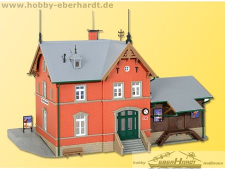 Kibri H0 Bahnhof Reichelsheim