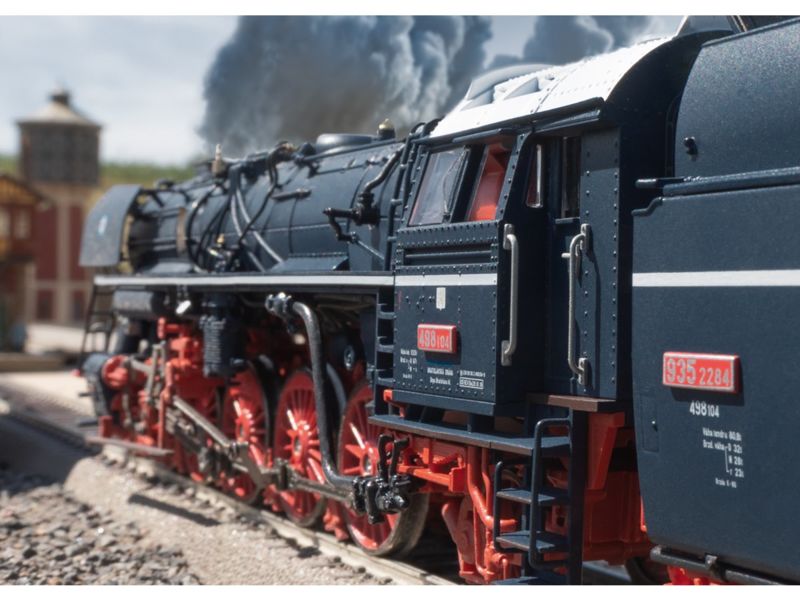 Märklin HO Dampflokomotive Rh 498.1 CSD  IV Albatros