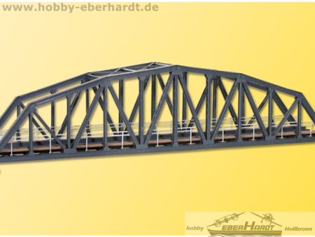 Kibri H0 Stahlbogenbrücke, eingleisig 