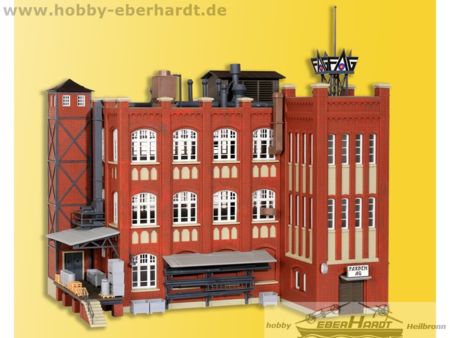 Kibri H0 Fabrik aus der Gründerzeit