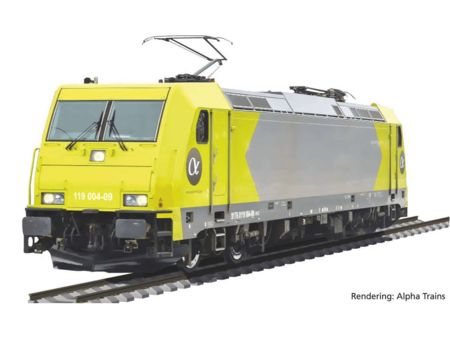 PIKO N Sound-E-Lok BR 185 Alpha Trains VI, DCC Sound