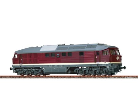 BRAWA  H0 Diesellok BR 132 DR IV DC Analog BASIC+