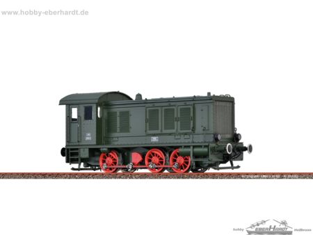 Brawa H0 Diesellok WR 360 DRG, Epoche II, AC Digital EXTRA