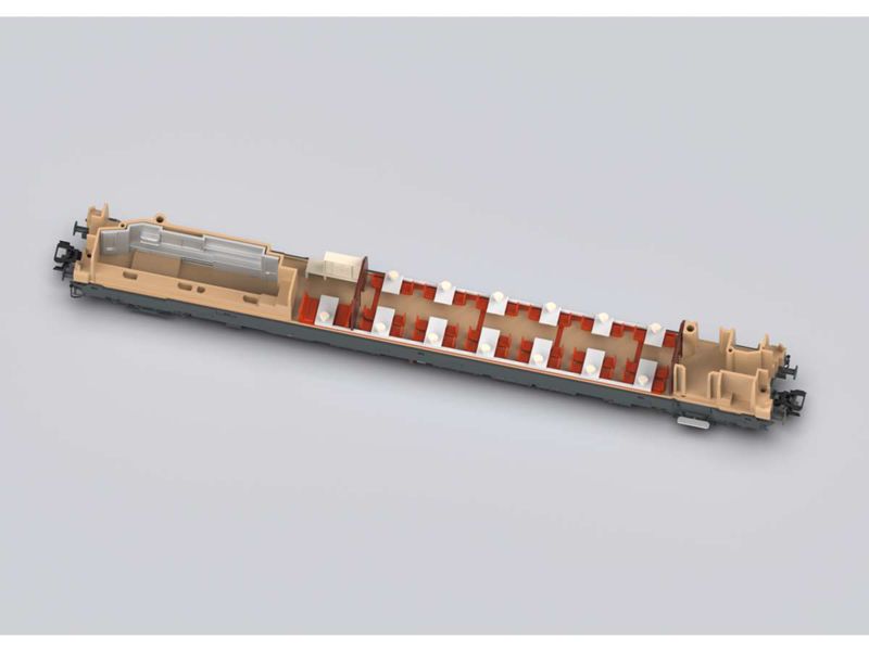 Märklin HO Personenwagen-Set Swiss Express