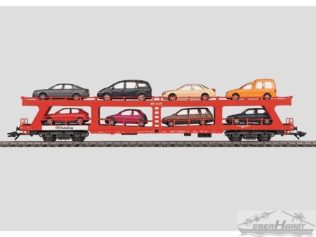Märklin  HO  Autotransportwagen DB AG