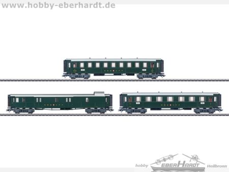 Märklin  HO  Personenwagen-Set SBB