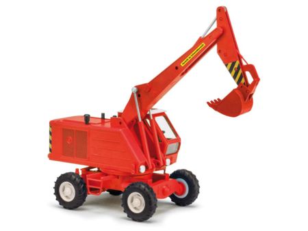 Busch Bagger T174-2 Tieflöffel,rot