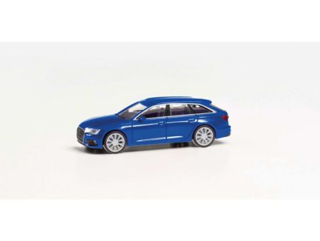 Herpa HO  Audi A6 Avant, sepangblau met