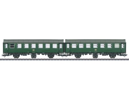Märklin HO Umbauwagen-Paar 2.Kl.DB
